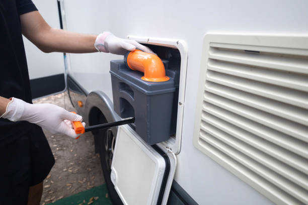 Best Portable restroom trailer rental  in Harlowton, MT